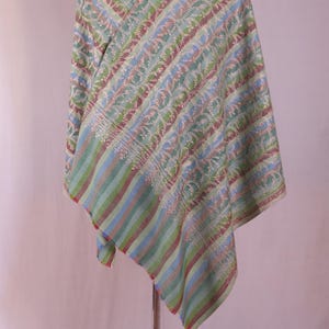 Light Green Embroidery