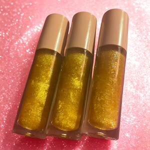 Golden Kisses Lipgloss