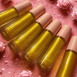 Dein Golden Hour Lipgloss
