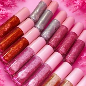 5er Pack Lipgloss Set