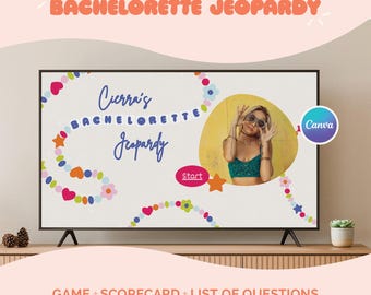 独身最後のパーティー向けクイズゲーム：編集可能なトリビア（デジタルダウンロード）