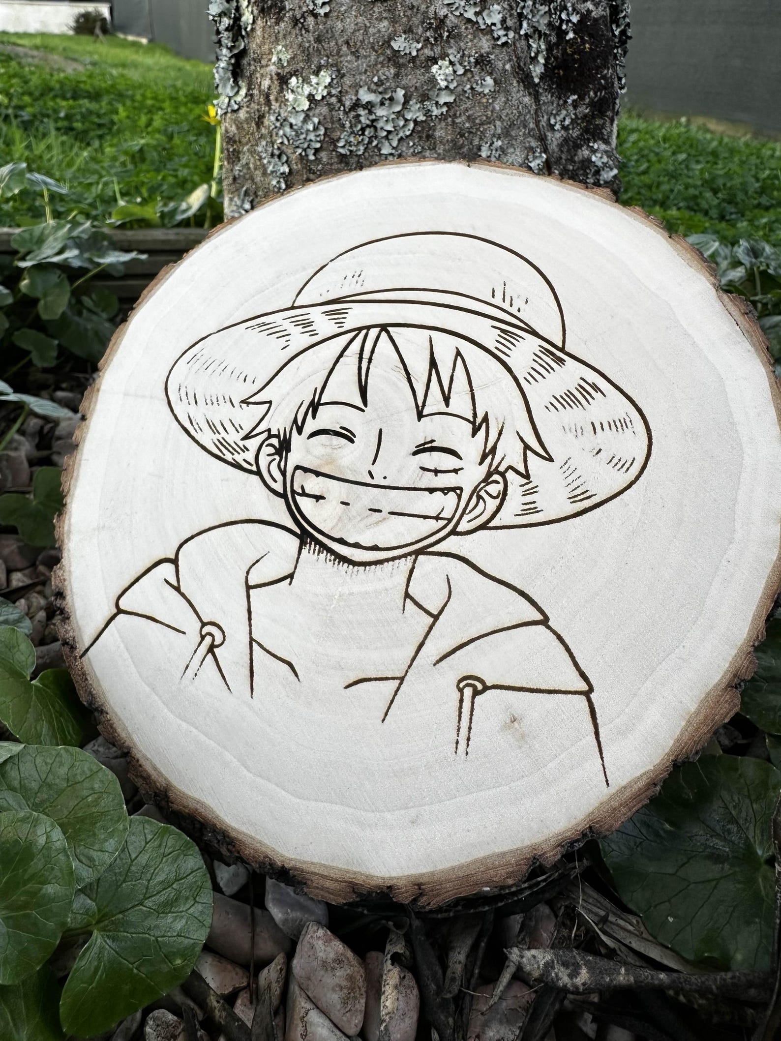 Dessous de plat Luffy One Piece - Vue 2
