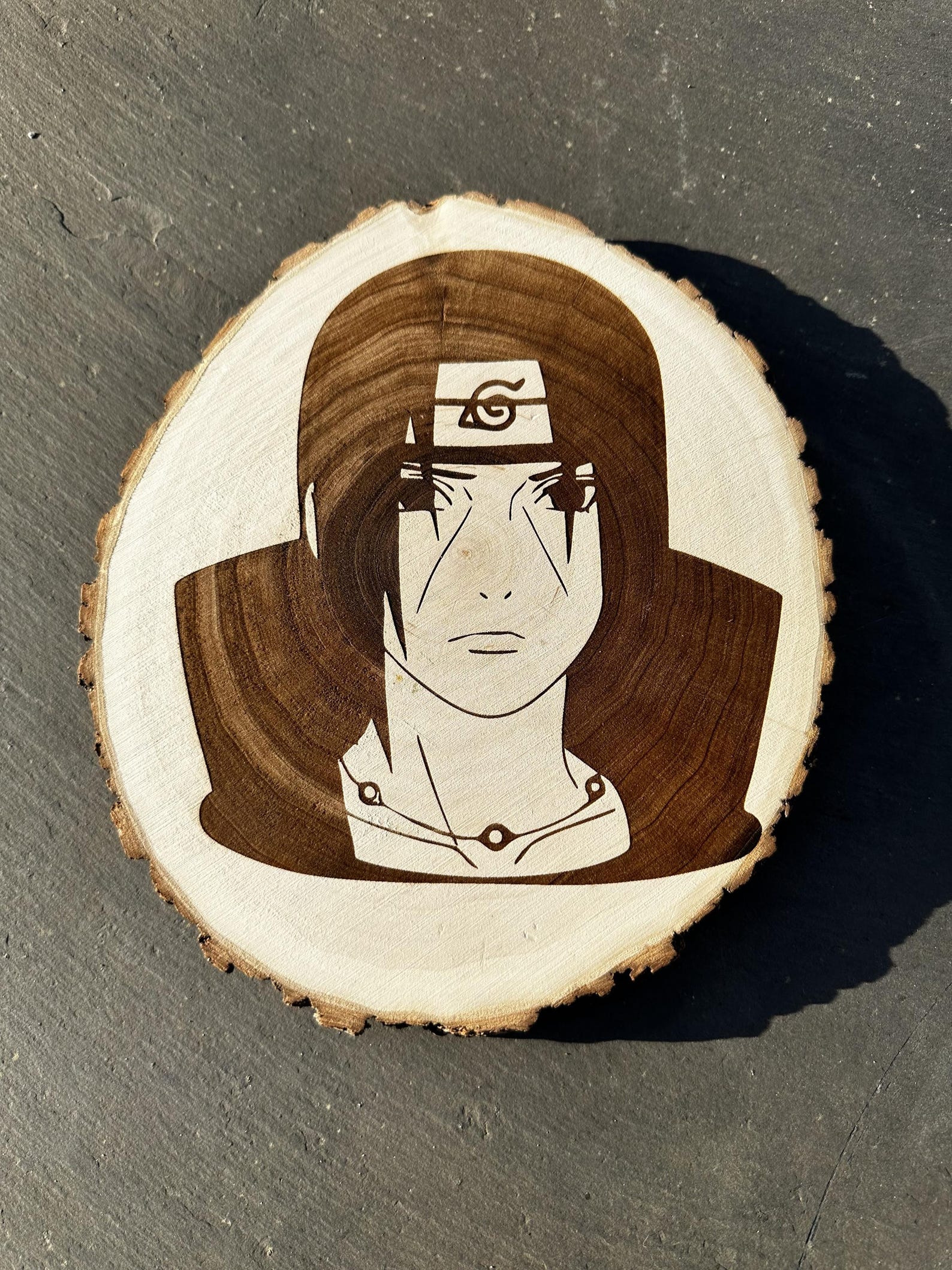 Dessous de plat Itachi Naruto