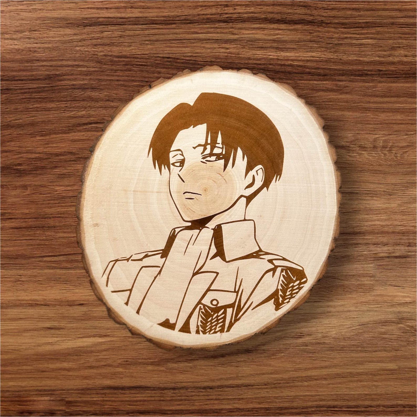Dessous de plat Levi Ackerman Attack on Titan - Vue 3