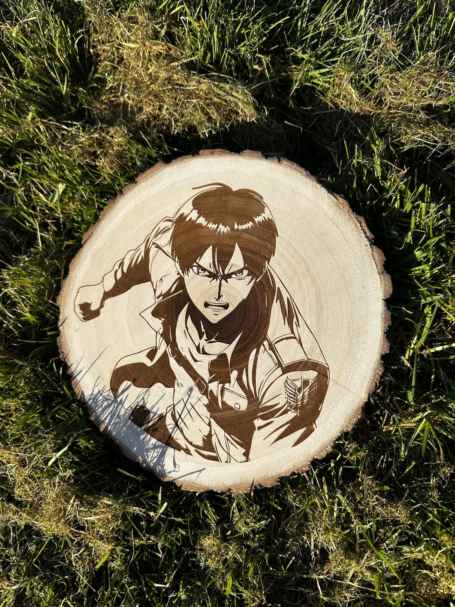 Dessous de plat Eren Jäger Attack on Titan - Vue 4
