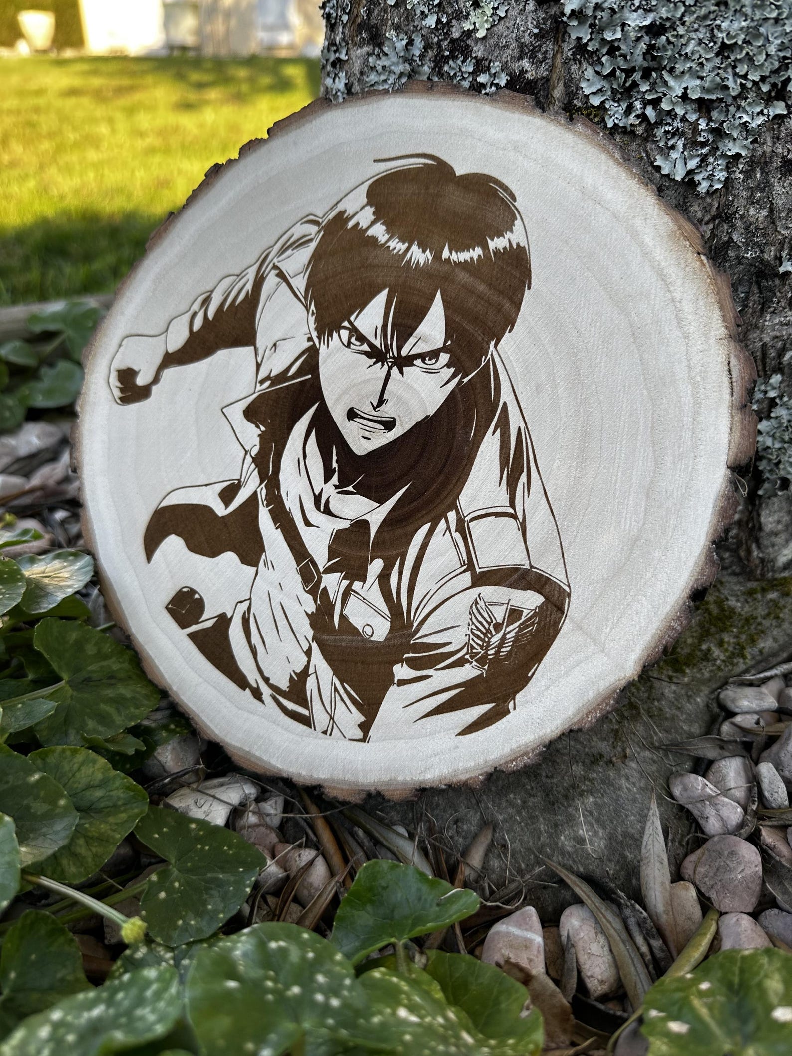 Dessous de plat Eren Jäger Attack on Titan - Vue 3