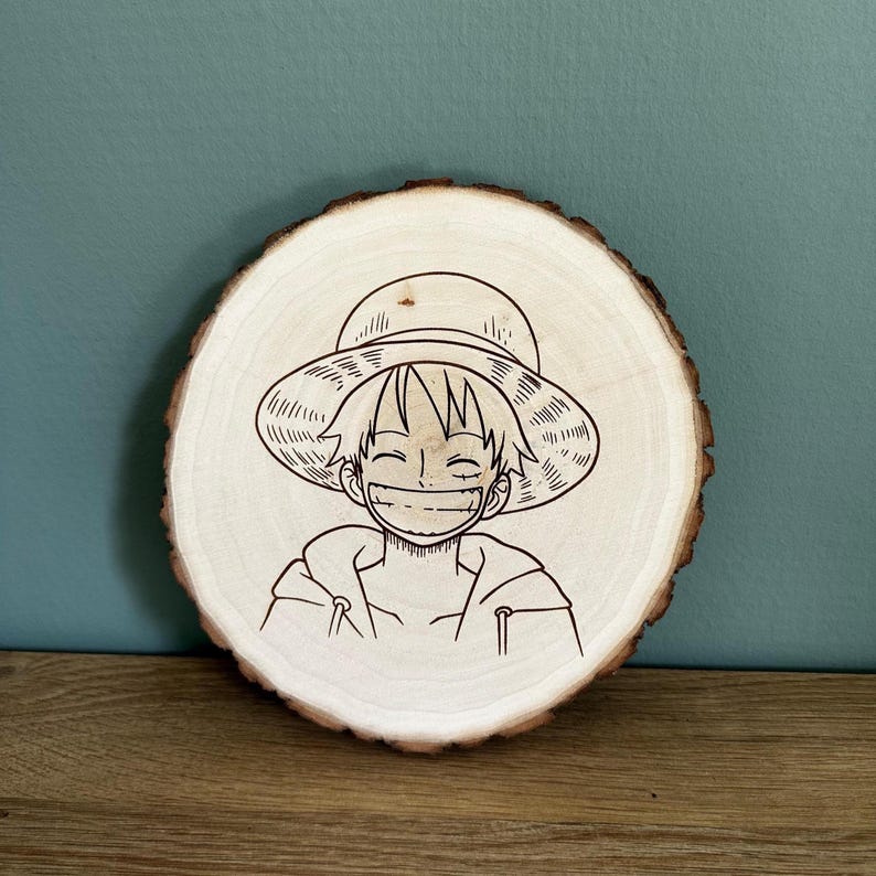 Dessous de plat Luffy One Piece - Vue 3