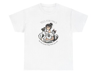 Uniseks T-shirts voor dierenliefhebbers