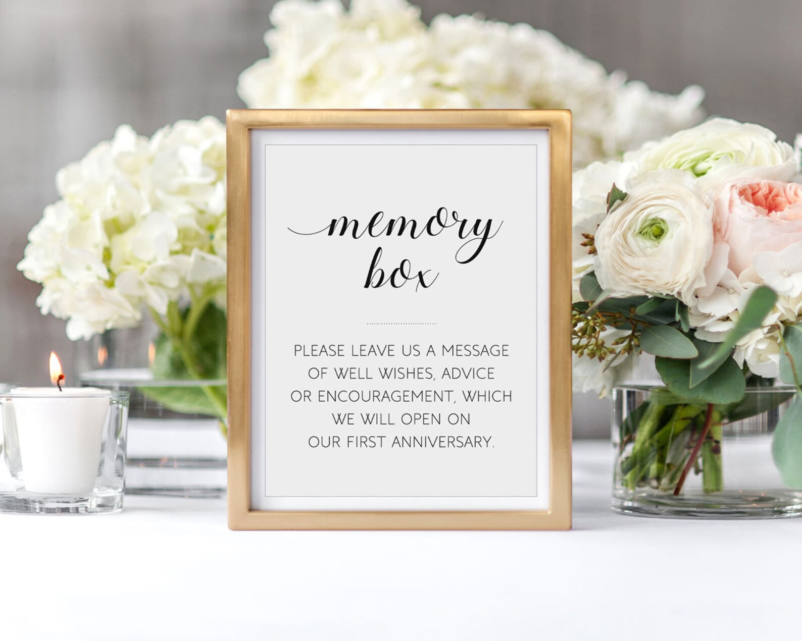 memory-box-wedding-sign-leave-messages-of-advice-and-well-etsy