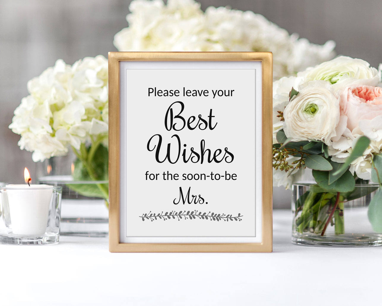Bridal Shower Guest Book Guest Book Sign Hen Party Guest