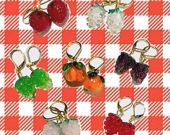Cutie Fruity Earrings | Aesthetic | Whimsical | Handmade