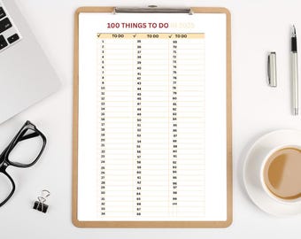 チェ・ジョンヒョプMY BUCKET LIST with CHAEst 2025 Bucket List for 2025 - Etsy