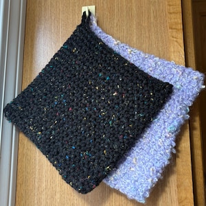 Crochet Pot holders