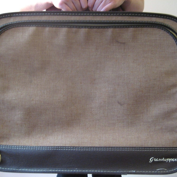 Vintage Atlantic Grasshopper Carry-on