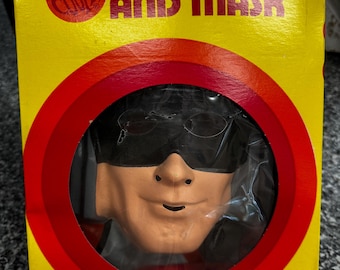 1985 Ben Cooper Lazer Tag Kids Halloween (Mask/Costume) Vintage