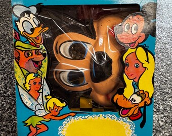 Mickey Mouse Children's Halloween Costume 1970 (Ben Cooper) Walt Disney
