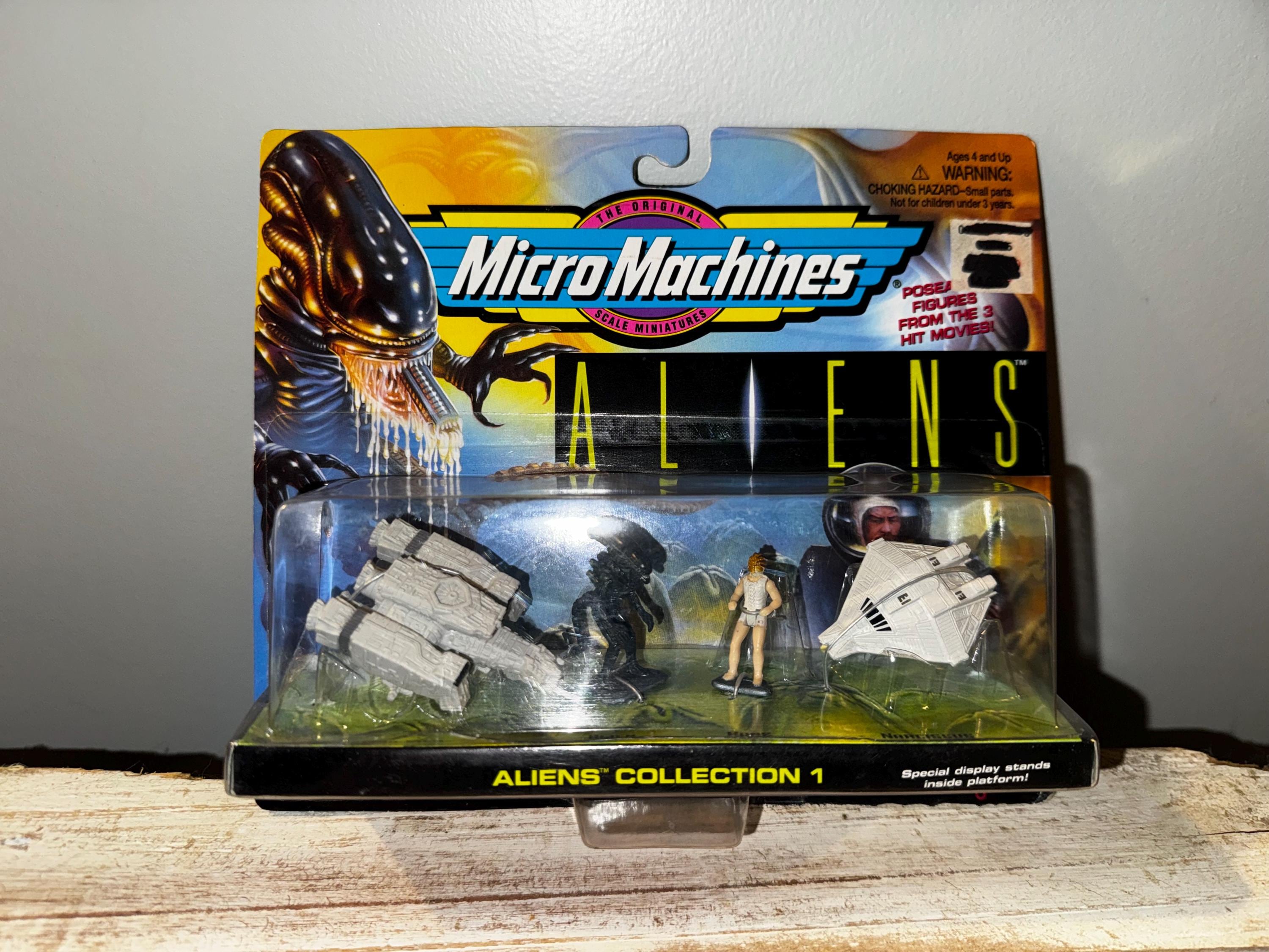 Alien Micro Machines - Etsy