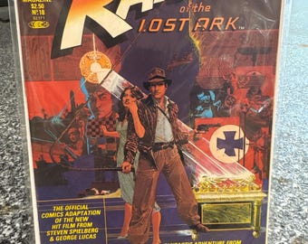 1981 Indiana Jones y los cazadores del arca perdida #18 Cómic/revistas