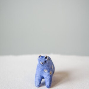Bear Sculpture, Blue Sky Bear Sculpture