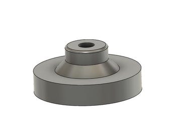 1 Inch dimple die STL FILE (DIGITAL)