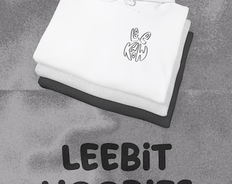 Stray Kids Leebit Color Unisex Hooded Sweatshirt