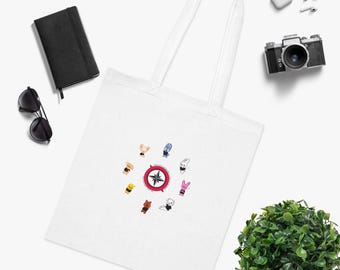 Bolsa de mano SKZoo (Stray Kids OT8)