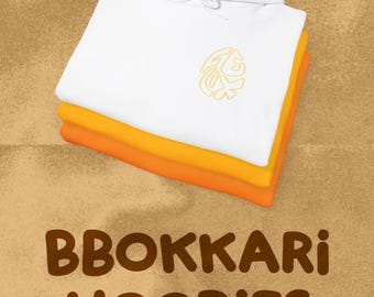 Stray Kids BbokAri Color Unisex Hooded Sweatshirt