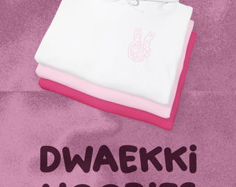 Stray Kids DWAEKKI Color Unisex Hooded Sweatshirt