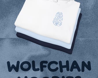 Stray Kids Wolf Chan Color Unisex Hooded Sweatshirt