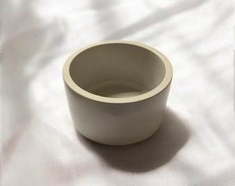 Large Modern Candle Holder - Flower Pot - Modern & Minimalist - Handcrafted - Home Decor - Gift Idea