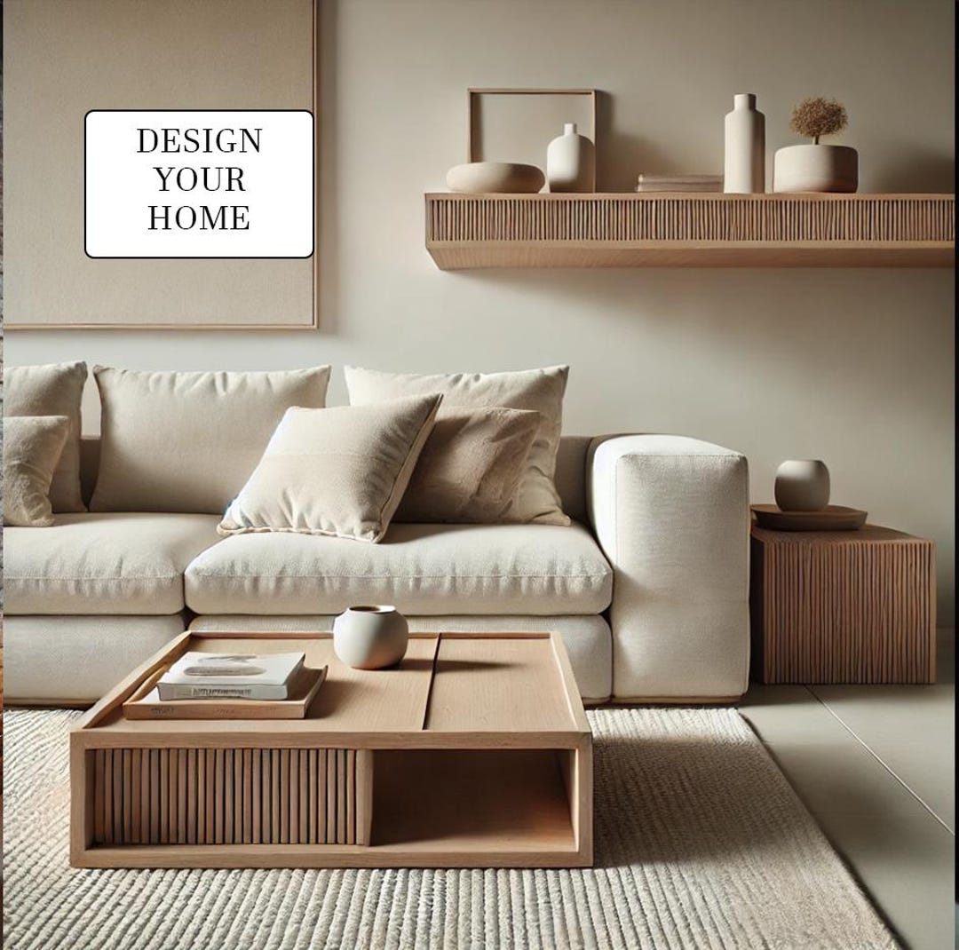 Illustration of Minimalist Living Room Layout Planning