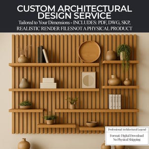 DIY Wall Storage Unit Plans | Modern Wooden Shelf System Blueprints (PDF, Cutlist) | Digital Woodworking Project