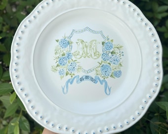 Set of 12 Wedgwood Dinner Plates Commemorating 150th Anniversary of the Peabody Essex Museum of Salem, MA Set of 12 Wedgwood Dinner Plates Commemorating 150th Anniversary of the Peabody Essex Museum of Salem, MA