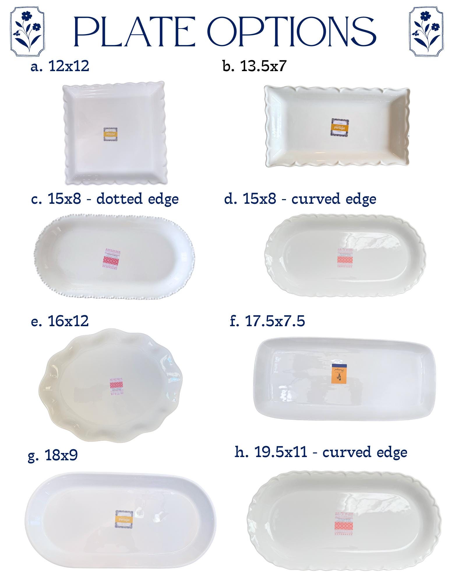 Milestones - Decorative Custom Hand Painted Ceramic Plate - Love