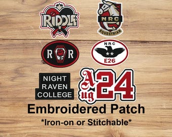 TWST Riddle Patch Set