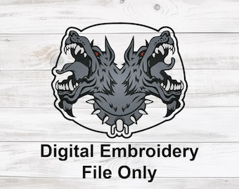 Pit Fighter Vi Embroidery File