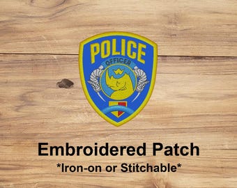 Animal Police Shoulder Patch