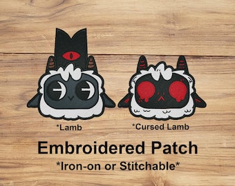 Cursed Lamb Patch