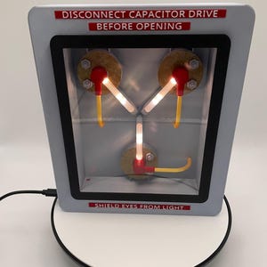 Flux Cap for time travel v2.1