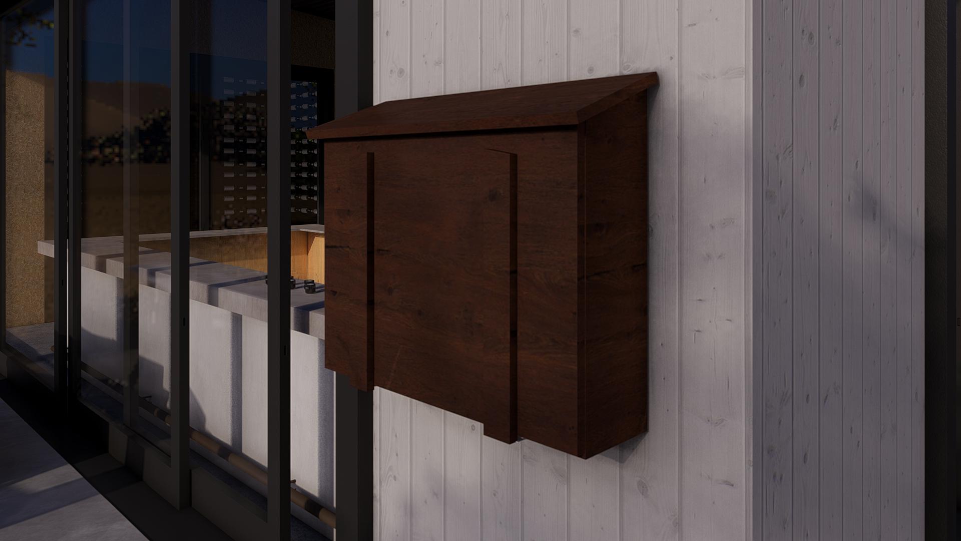 Wall-mounted Mini Bar Plans - Outdoor Fold Down Bar Plans- Bar Plan ...