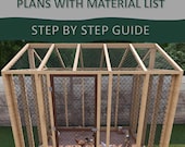 8x10 Chicken Coop Run Plans: DIY Step-by-Step Guide
