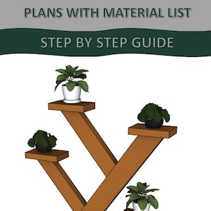 Tabletop Planter Stand Plans- Planter stand - tabeletop planter - planter stand plans