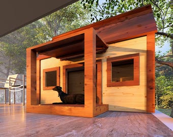 HOT German Shepherd Dog House Plans Dog House Plans With