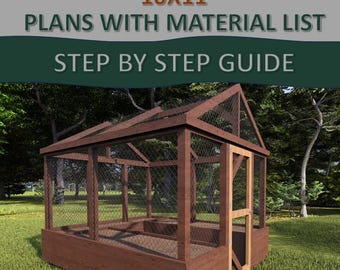 Deer-Proof Raised Garden Bed Plans: DIY Greenhouse (10x11 ft)