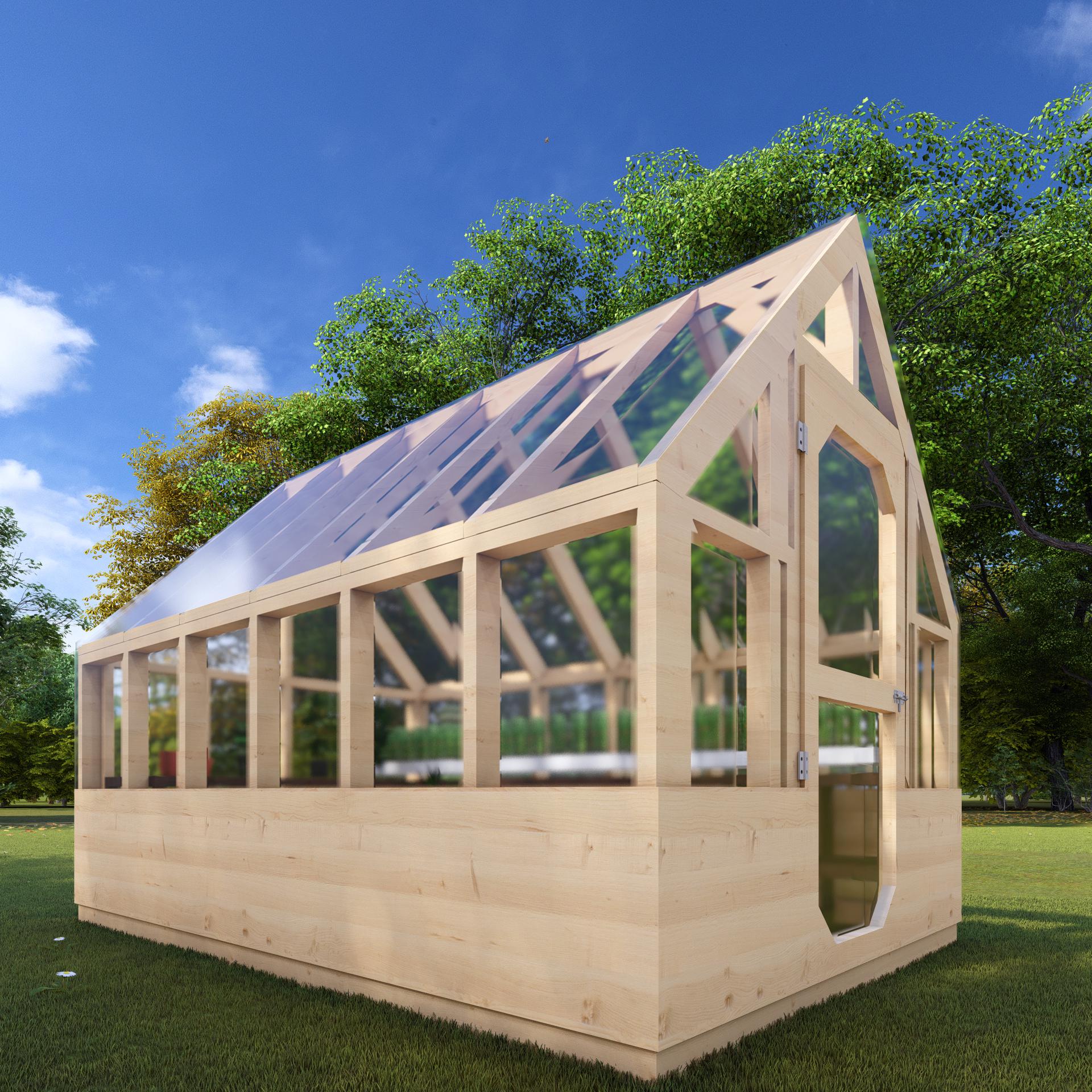 8x12 Greenhouse Building Plans: Step-by-step Guide - Etsy