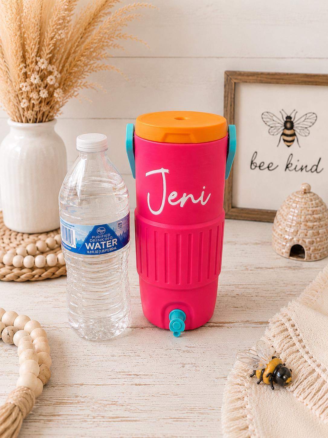 16 oz drink glass 16 oz. All Colors Stripe Cooler Glass