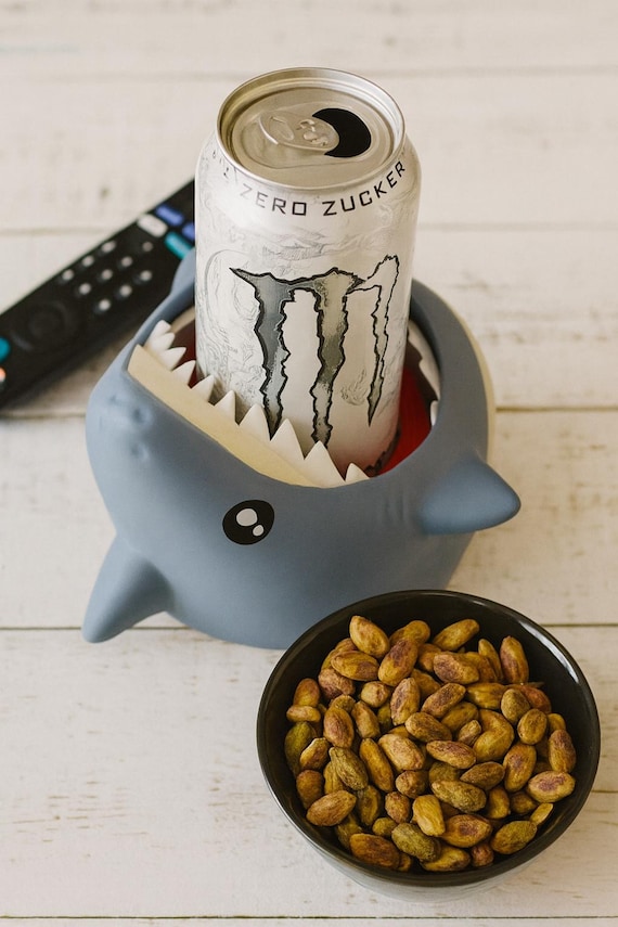 Stanley the Drink-snapping Shark 3D Printed– Drink Holder, Drink