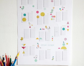 calender birthday