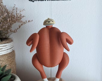 Peak Video Game Inspired Chicken Miniature | Desk Decor | Gamer Friend Gift | Game Collectible