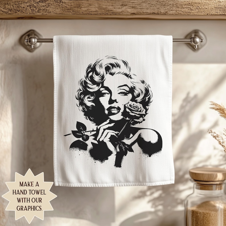 Marilyn Cut Files, Cricut, Silhouette Cameo, Svg Cut Files, Monroe, Printable Images, Digital Download, Cut and Laser File Commercial Use